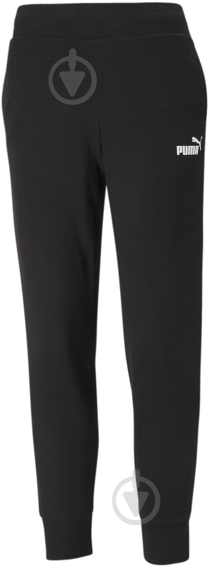 Брюки Puma ESS SWEATPANTS TR CL 58684201 р. S черный - фото 4 Брюки Puma ESS SWEATPANTS TR CL 58684201 р. S черный - фото 4