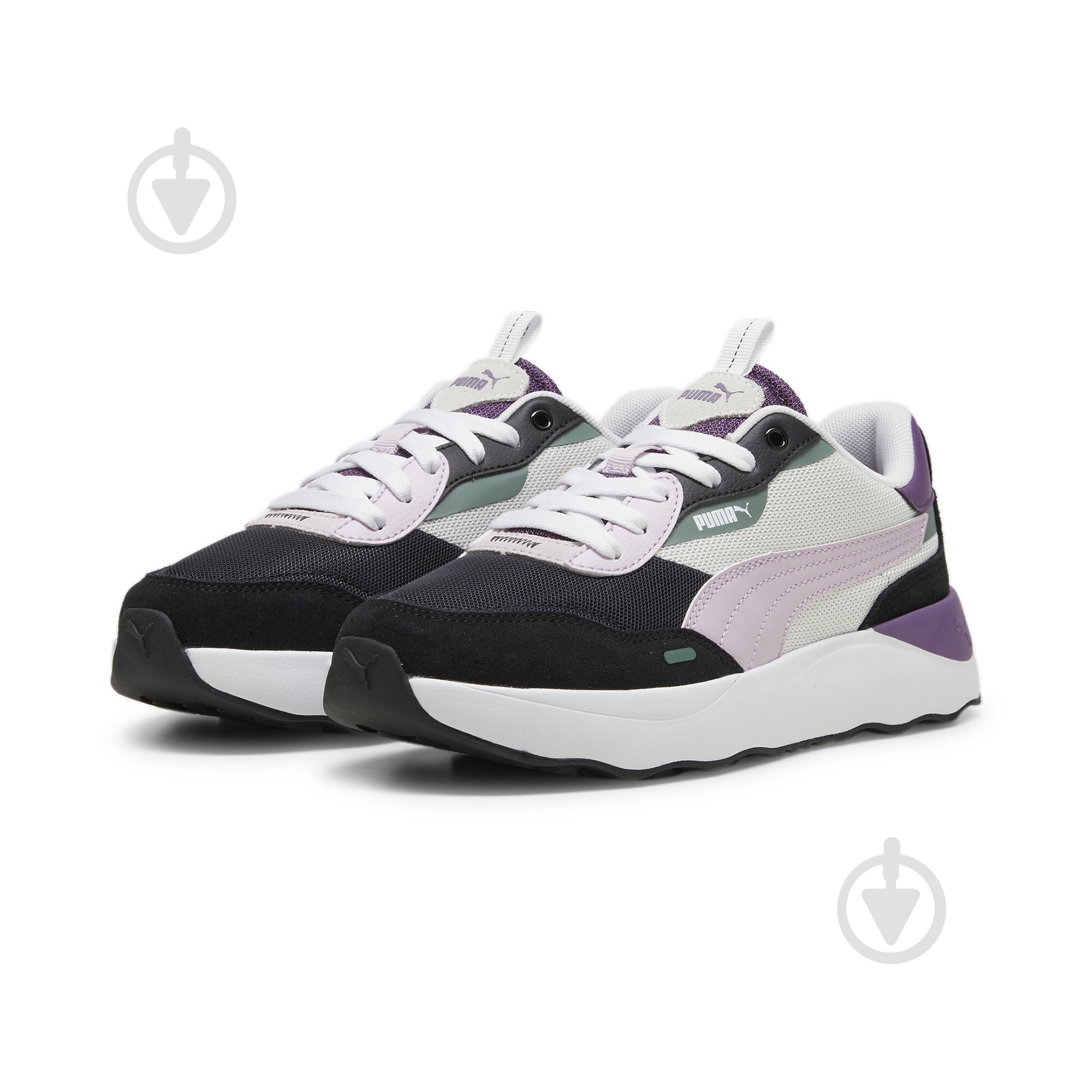 Кроссовки женские Puma RUNTAMED PLATFORM 39232413 р.37 разноцветные - фото 1