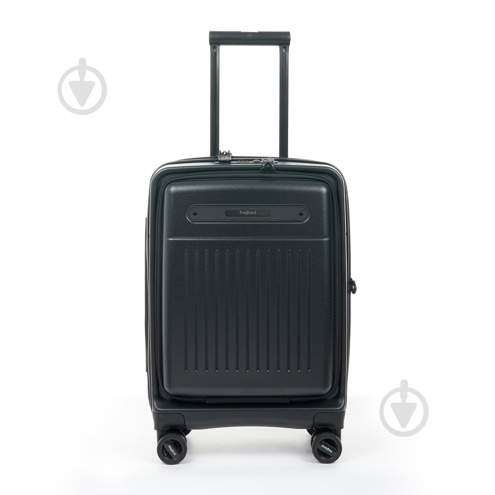 Чемодан Bagland Velo 40 л black - фото 1