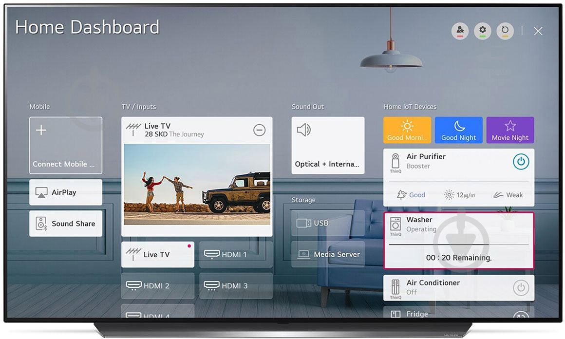 Телевизор LG OLED65CX6LA - фото 10 Телевизор LG OLED65CX6LA - фото 10