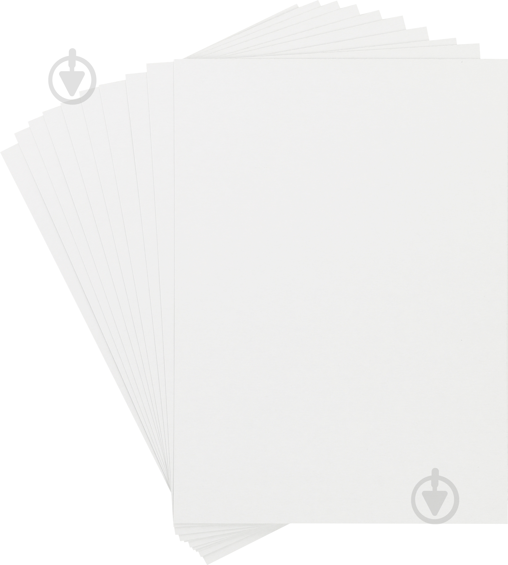 Картон белый CFS А5 10 листов Cool For School - фото 2