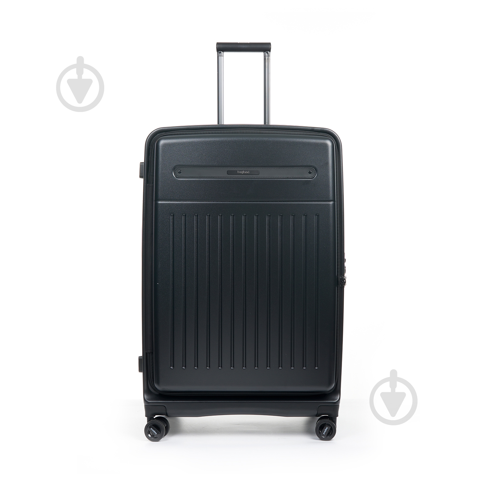 Чемодан Bagland Velo 106 л black - фото 1