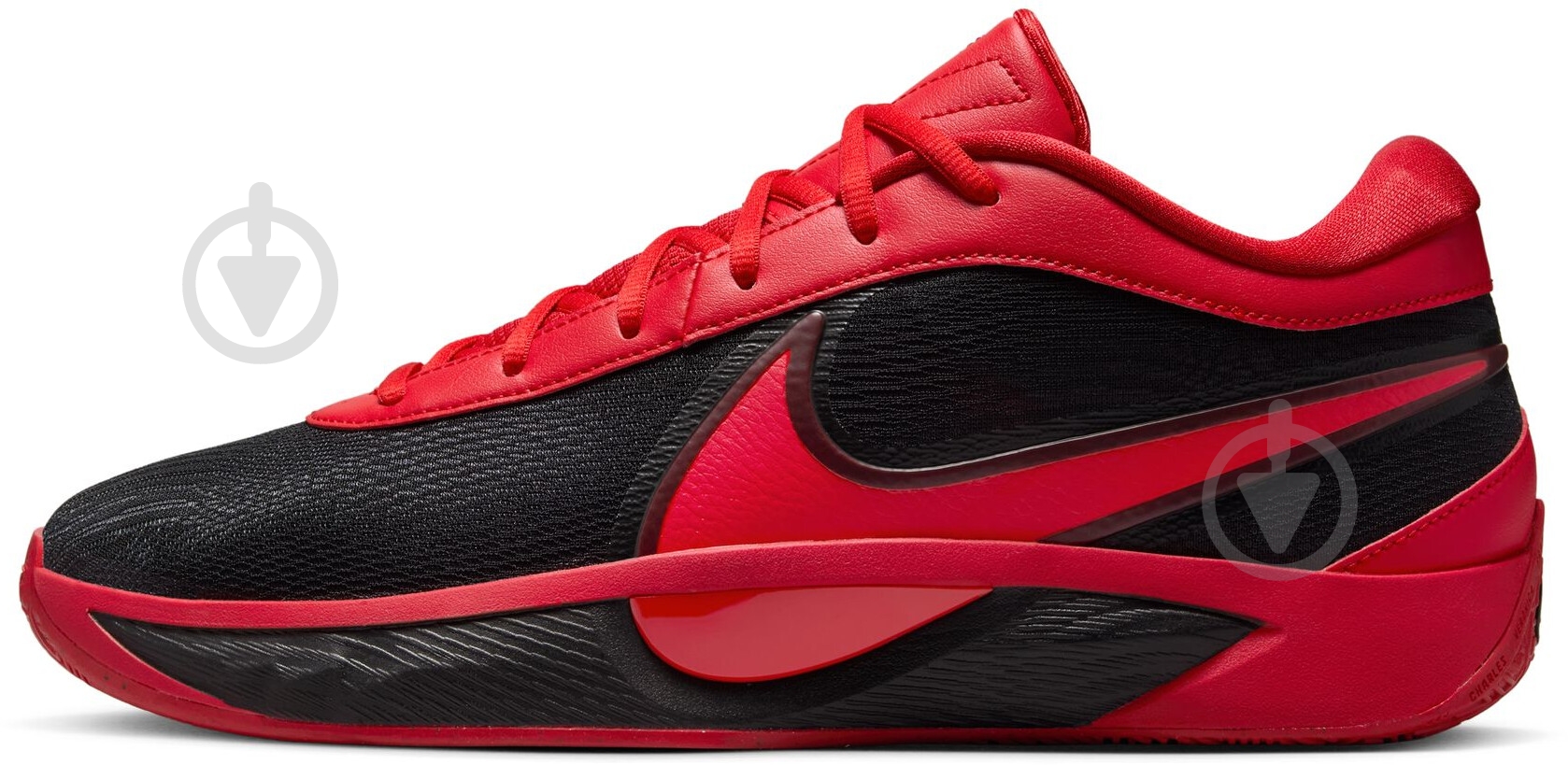 Кроссовки мужские Nike GIANNIS FREAK 6 FJ7792-003 р.47,5 черно-красные - фото 3 Кроссовки мужские Nike GIANNIS FREAK 6 FJ7792-003 р.47,5 черно-красные - фото 3