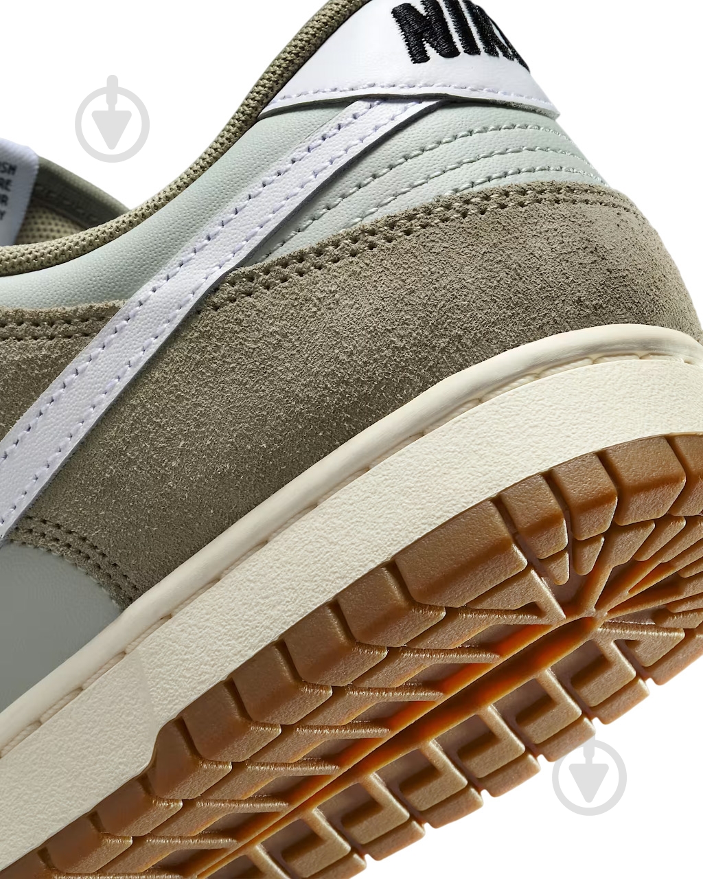 Кроссовки мужские демисезонные Nike Dunk Low Retro SE ESS+ IB6399-002 р.45,5 хаки - фото 8 Кроссовки мужские демисезонные Nike Dunk Low Retro SE ESS+ IB6399-002 р.45,5 хаки - фото 8