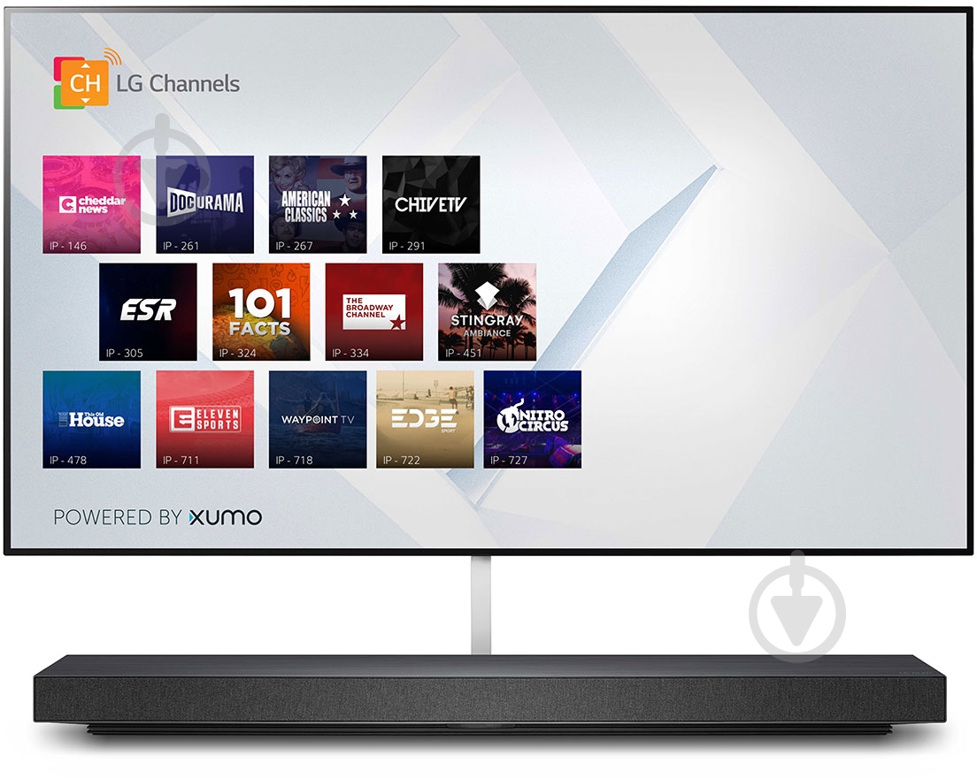 Телевизор LG OLED65WX9LA - фото 10