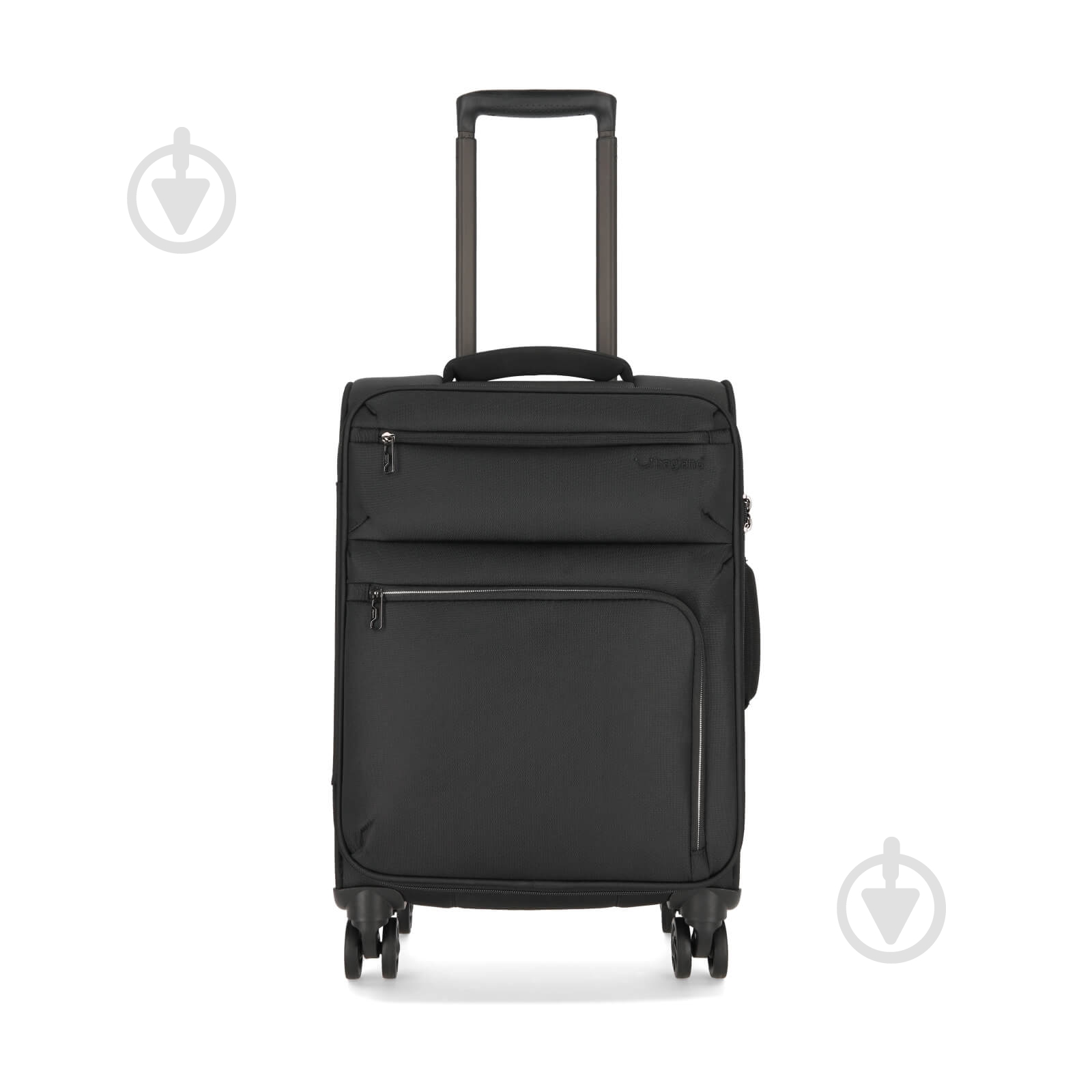 Чемодан Bagland Stella 31 л black - фото 1