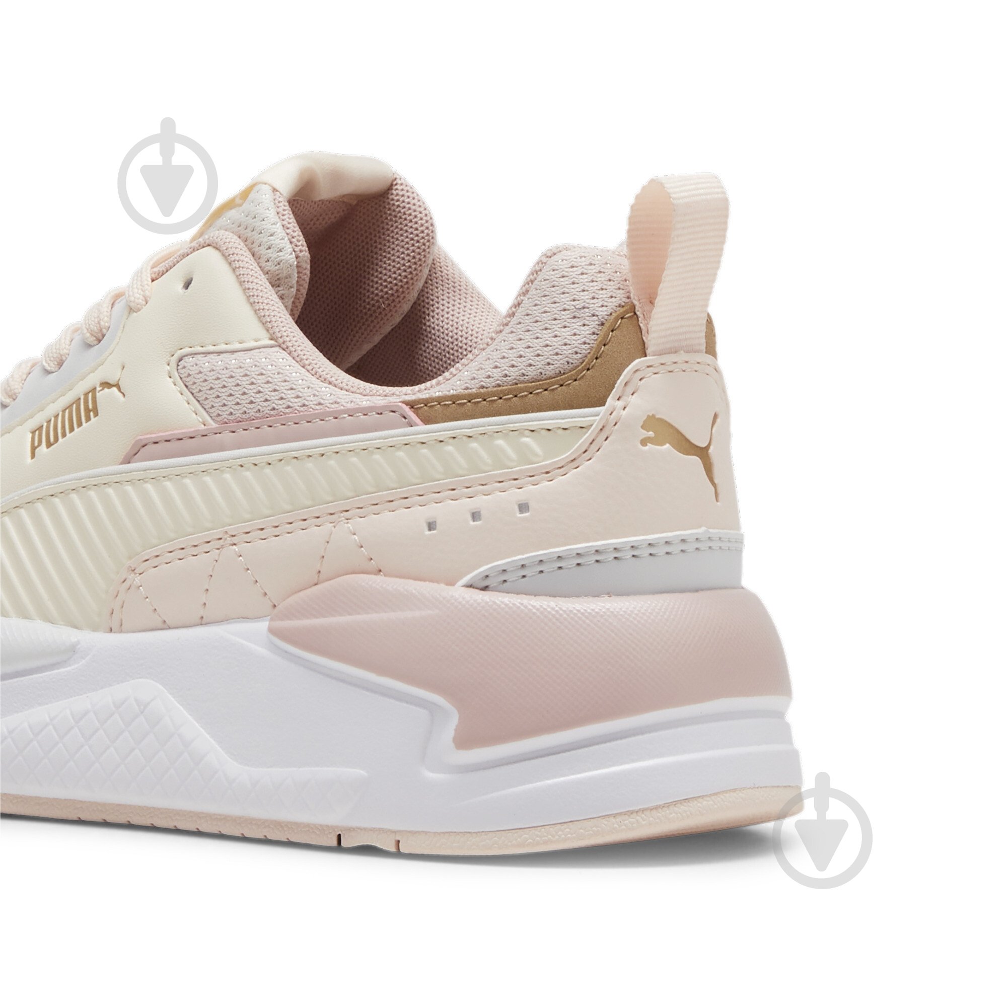Кроссовки женские демисезонные Puma X-Ray 2 Square 37310886 р.40 бежевые - фото 5