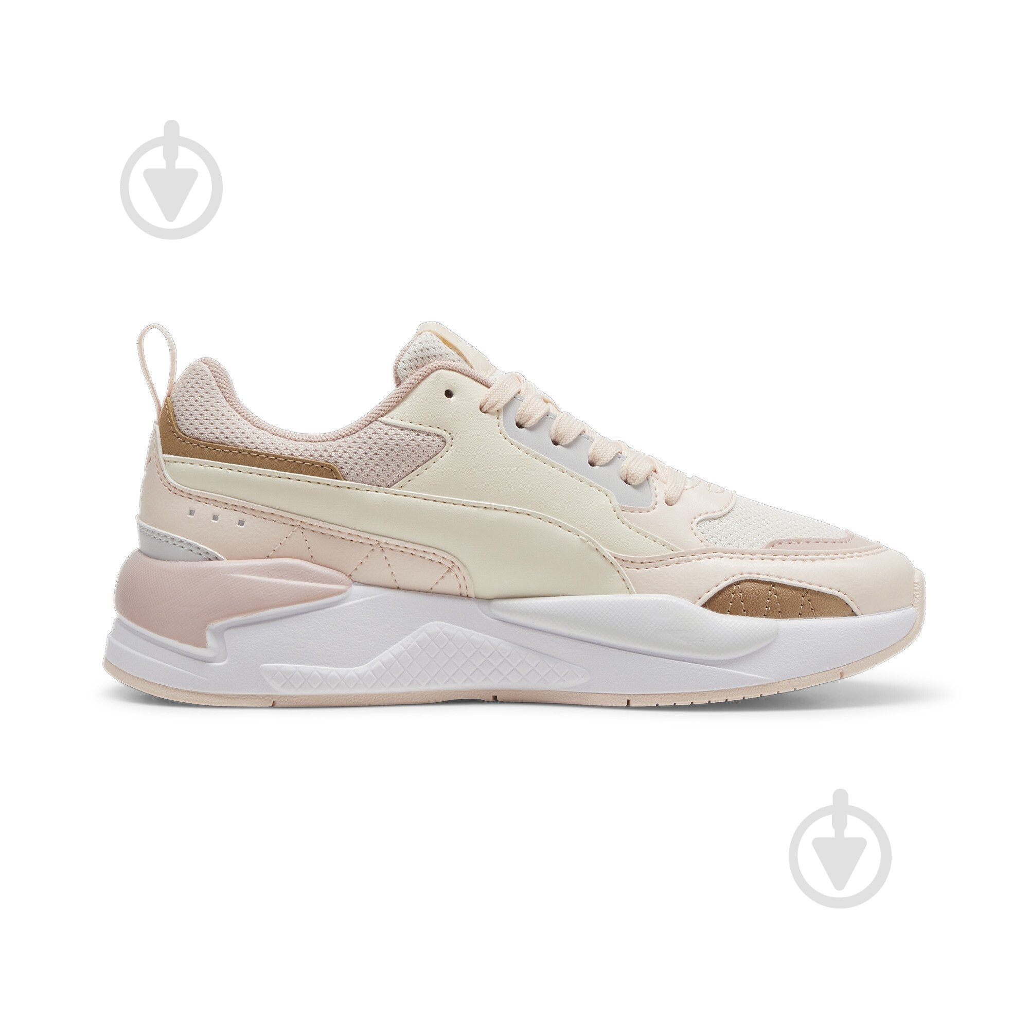 Кроссовки женские демисезонные Puma X-Ray 2 Square 37310886 р.40 бежевые - фото 2