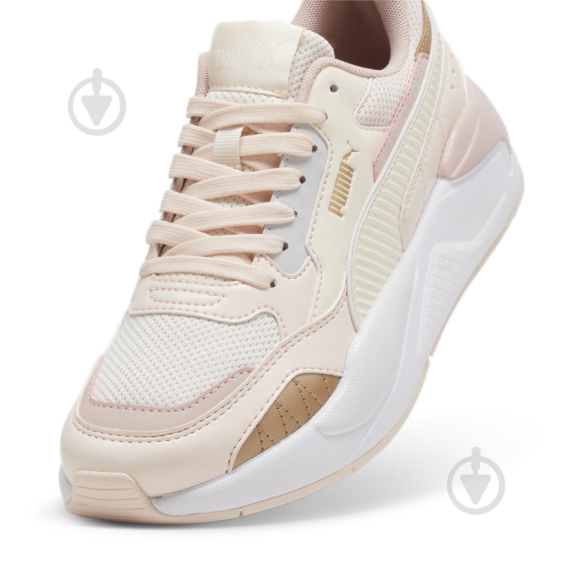 Кроссовки женские демисезонные Puma X-Ray 2 Square 37310886 р.40 бежевые - фото 4
