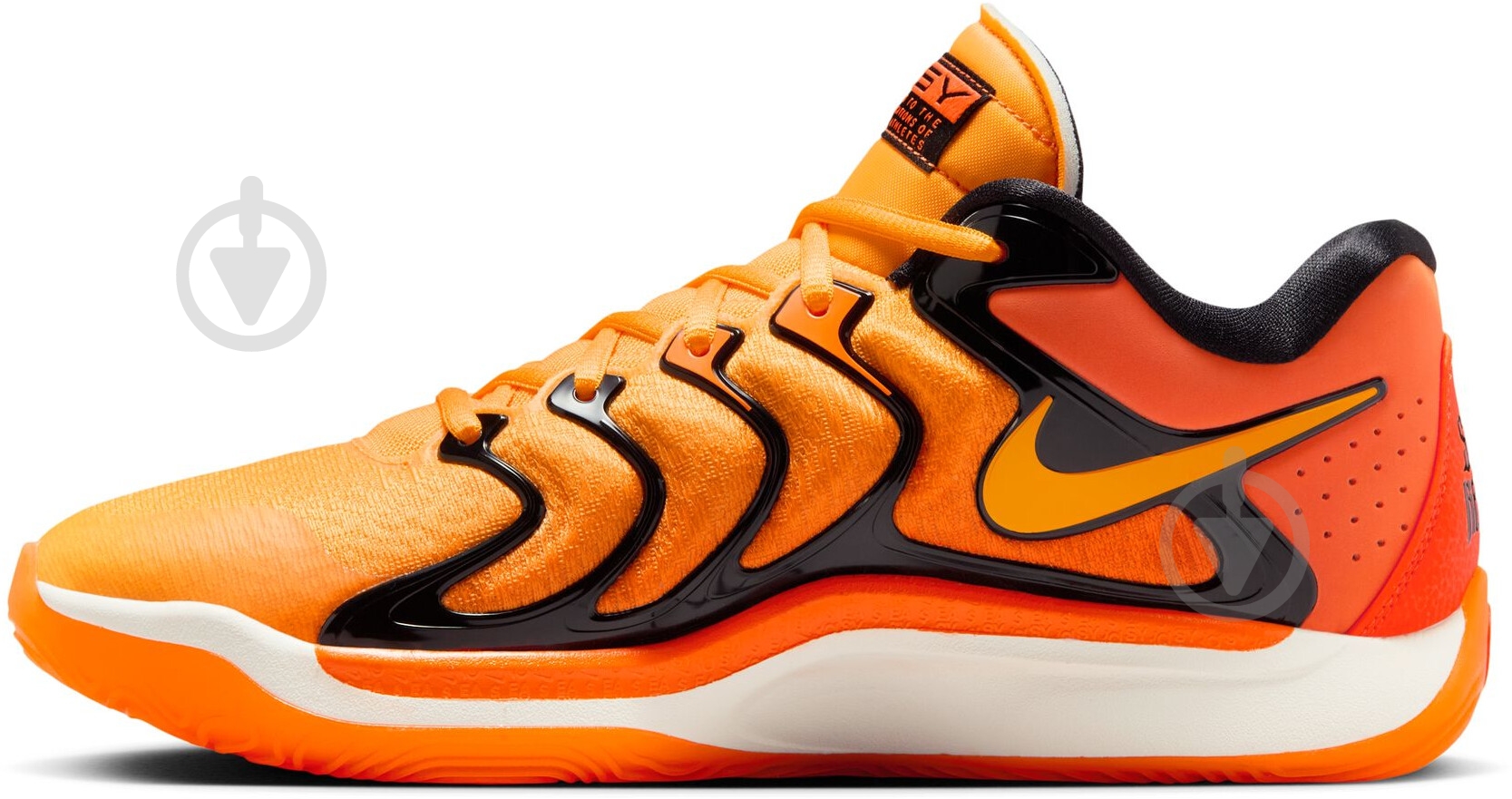 Кросівки чоловічі Nike KD17 FJ9487-800 р.47,5 помаранчеві - фото 4