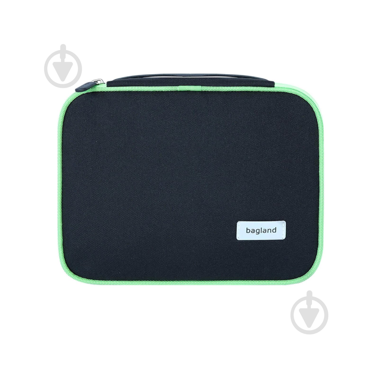 Косметичка-органайзер Bagland Tidykit 4 л черная (1079319528) - фото 1