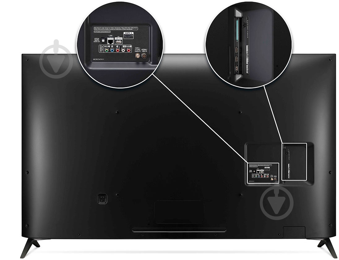 Телевизор LG 70UN71006LA - фото 7