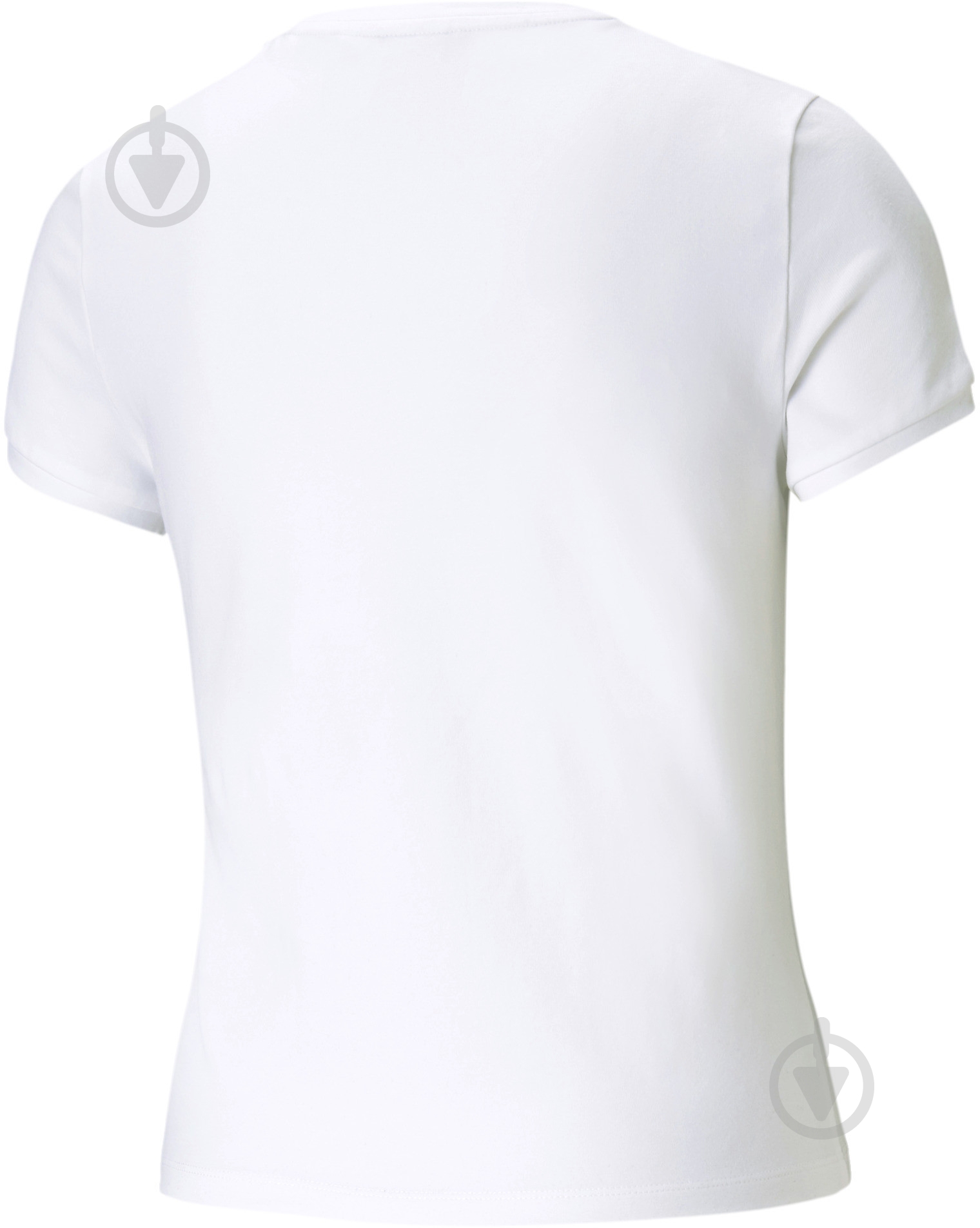 Футболка Puma Classics Fitted Tee 59957702 р.M белый - фото 5