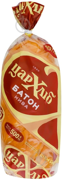 Батон Цар хліб Нива 500 г - фото 1