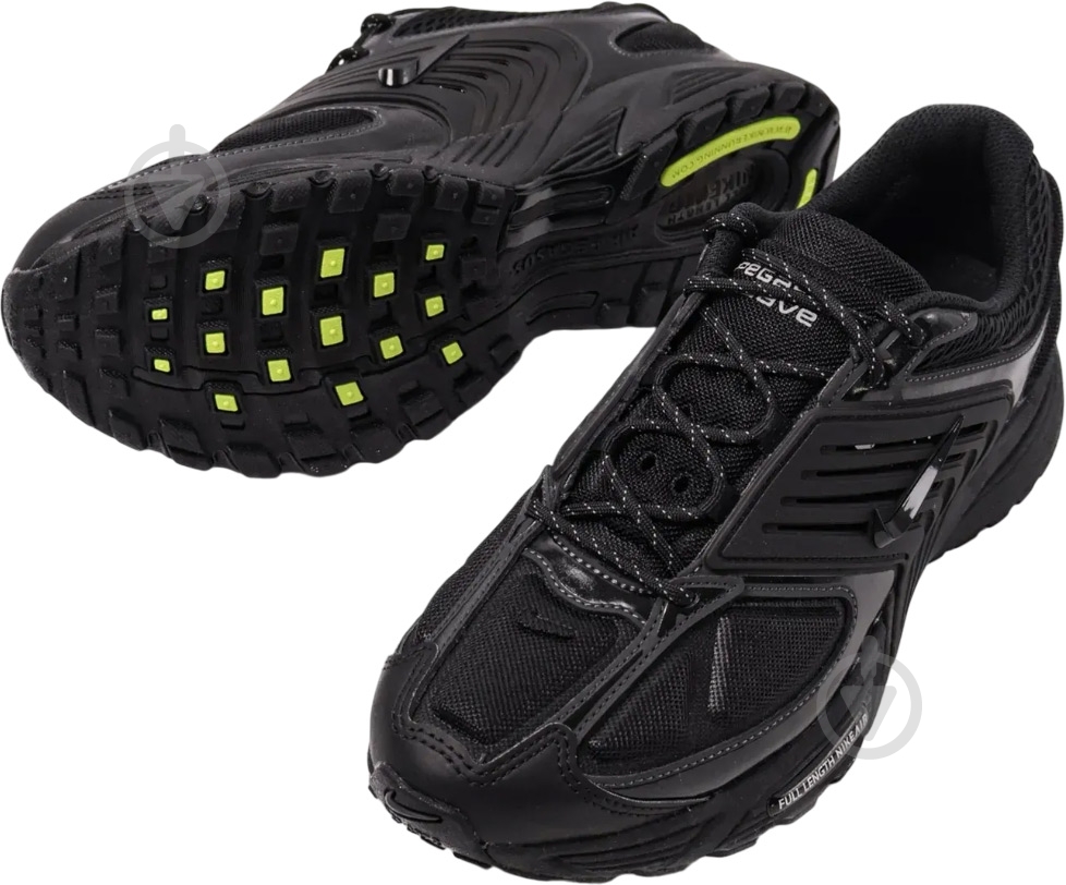 Кросівки чоловічі демісезонні Nike Air Pegasus Wave IB0612-001 р.47 чорні - фото 5 Кросівки чоловічі демісезонні Nike Air Pegasus Wave IB0612-001 р.47 чорні - фото 5