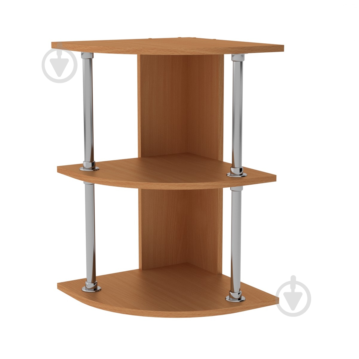 Полка Компанит П-10 416x648 мм бук - фото 1