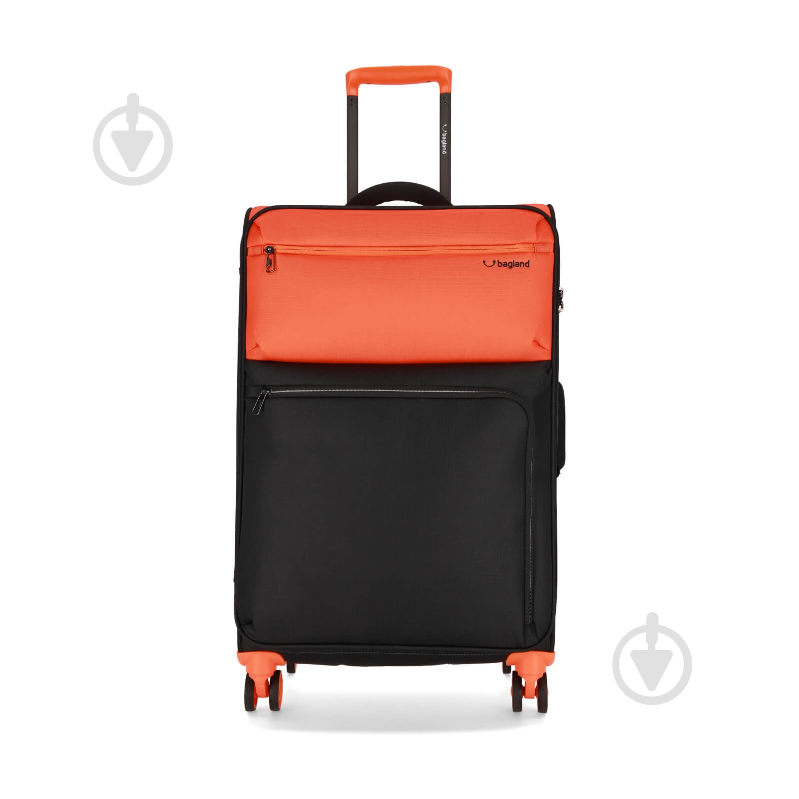 Чемодан Bagland Stella 57 л Orange - фото 1