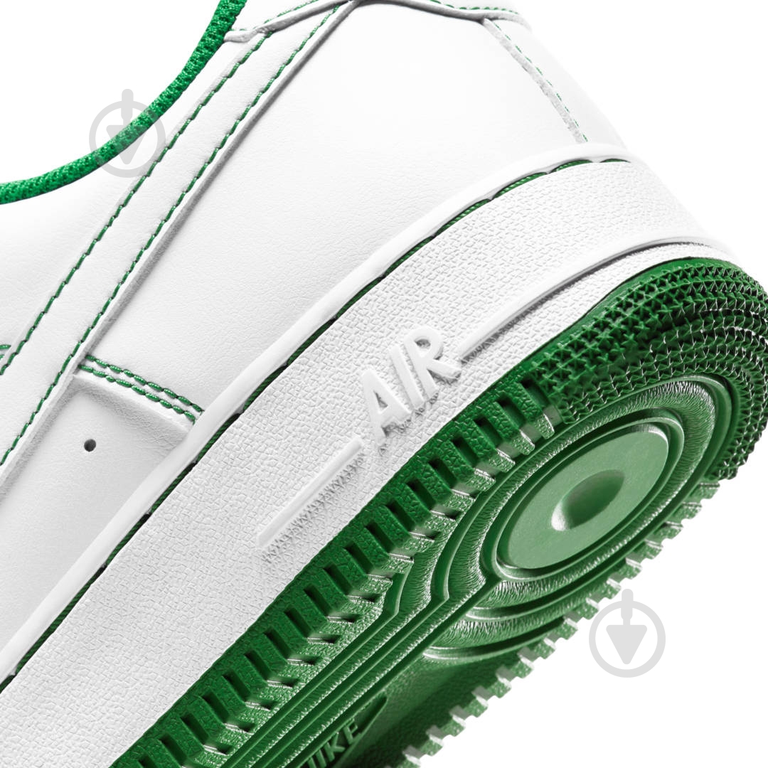 Кроссовки мужские демисезонные Nike AIR FORCE 1 CV1724-103 р.42,5 белые - фото 10