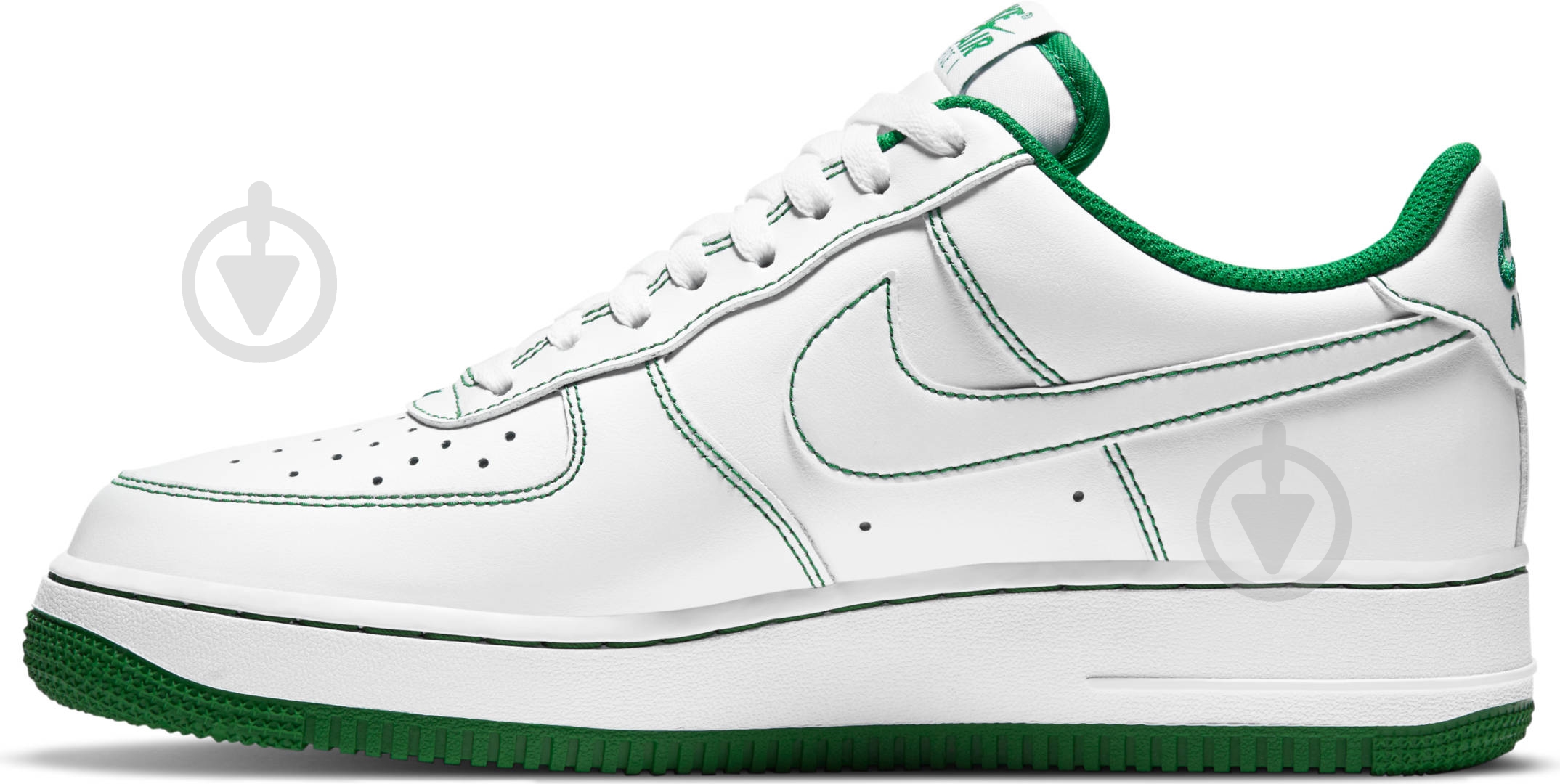 Кроссовки мужские демисезонные Nike AIR FORCE 1 CV1724-103 р.42,5 белые - фото 6