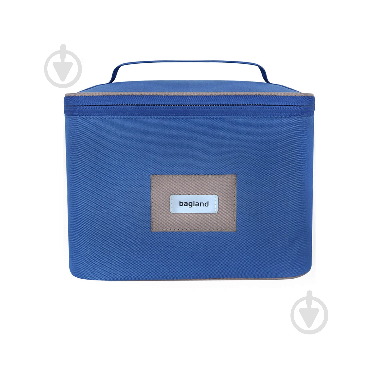 Набор косметичек Bagland 4 в 1 Minimal 5 л синий (1066719727) - фото 1