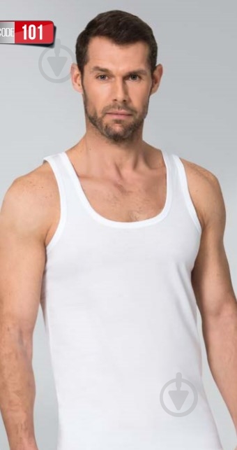 Майка Namaldi 190-101 р. M белый - фото 1