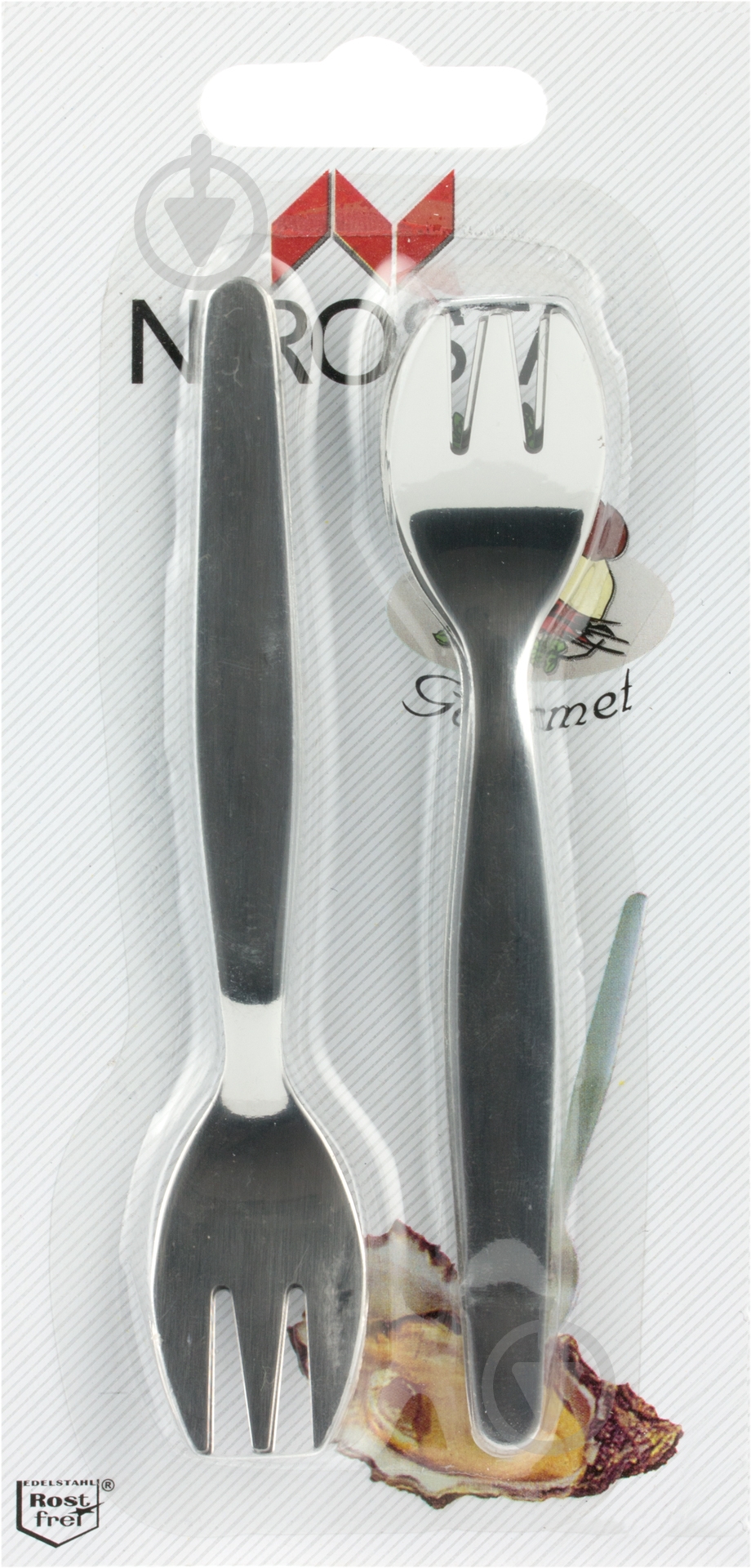 Набор вилок для устриц Fackelmann 6 шт. 32133 - фото 2