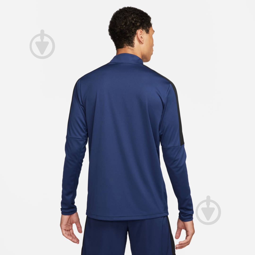 Джемпер Nike M NK DF ACD23 DRIL TOP BR DX4294-410 р.L синий - фото 2 Джемпер Nike M NK DF ACD23 DRIL TOP BR DX4294-410 р.L синий - фото 2