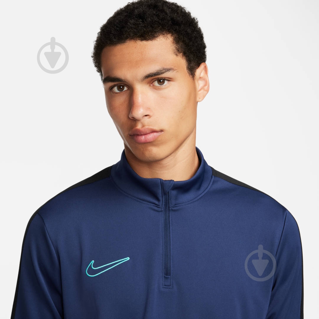 Джемпер Nike M NK DF ACD23 DRIL TOP BR DX4294-410 р.L синий - фото 5 Джемпер Nike M NK DF ACD23 DRIL TOP BR DX4294-410 р.L синий - фото 5