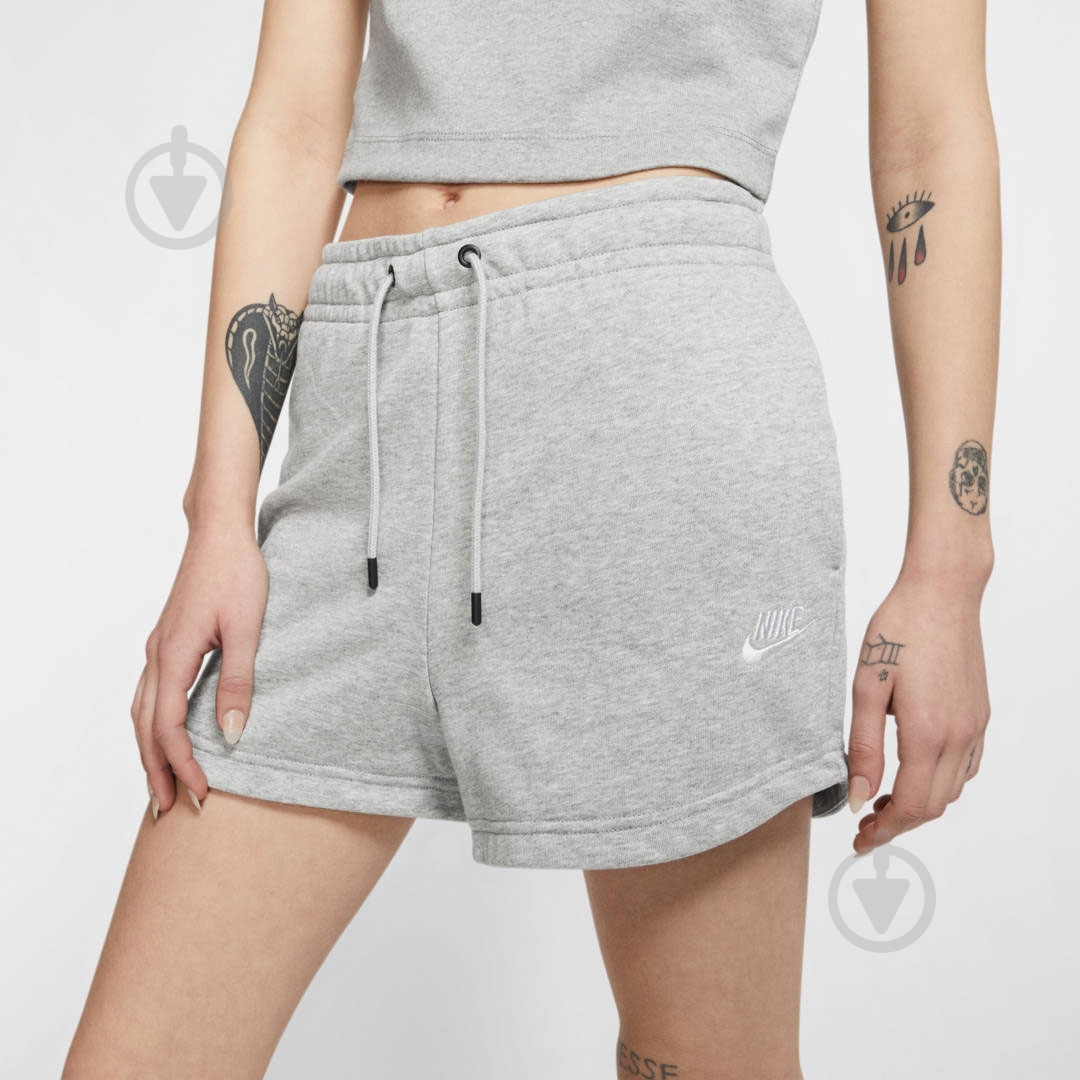 Шорты Nike CJ2158-063 р. L серый - фото 1 Шорты Nike CJ2158-063 р. L серый - фото 1