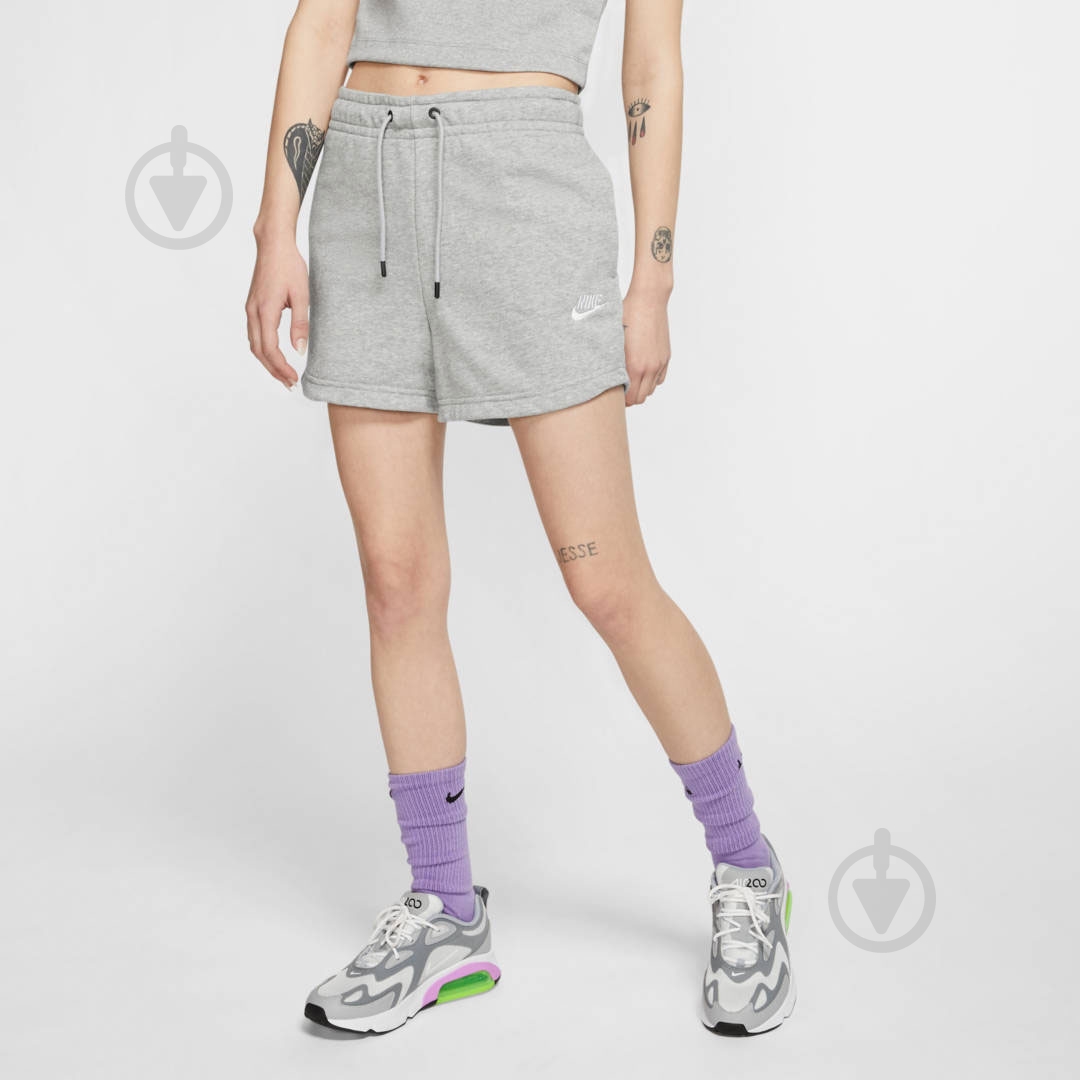 Шорты Nike CJ2158-063 р. L серый - фото 2 Шорты Nike CJ2158-063 р. L серый - фото 2