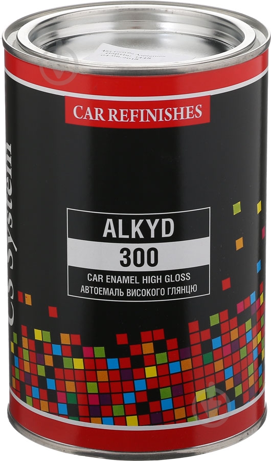 Автоемаль алкідна 300 CS System 1000 мл 428 Медео - фото 1