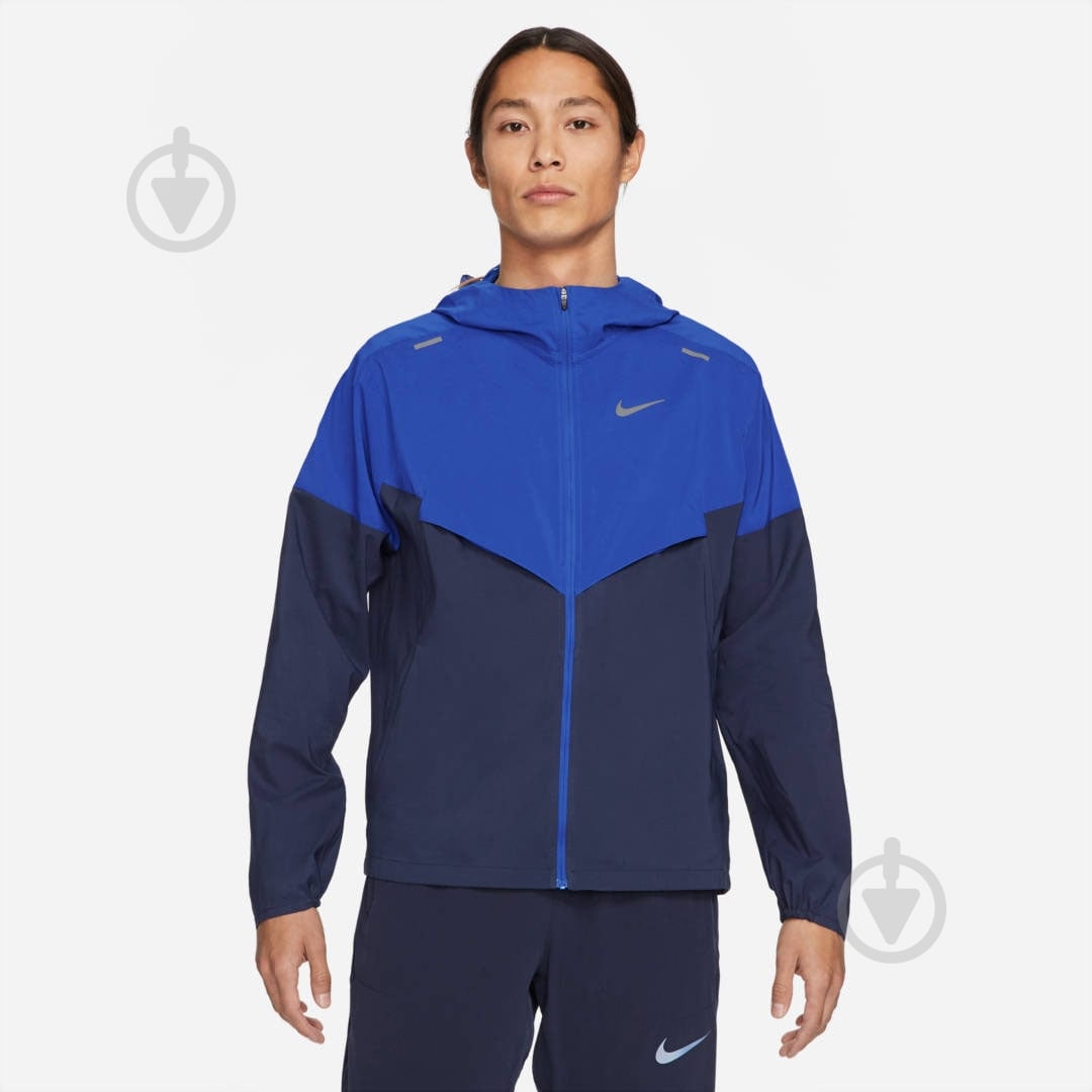 Куртка мужская Nike CZ9070-480 р.S синяя - фото 1