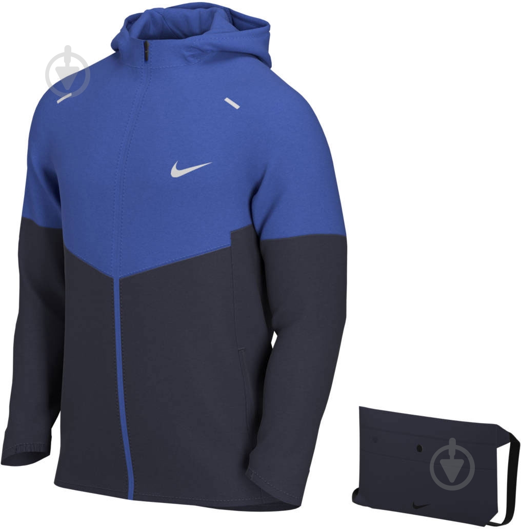 Куртка мужская Nike CZ9070-480 р.S синяя - фото 12