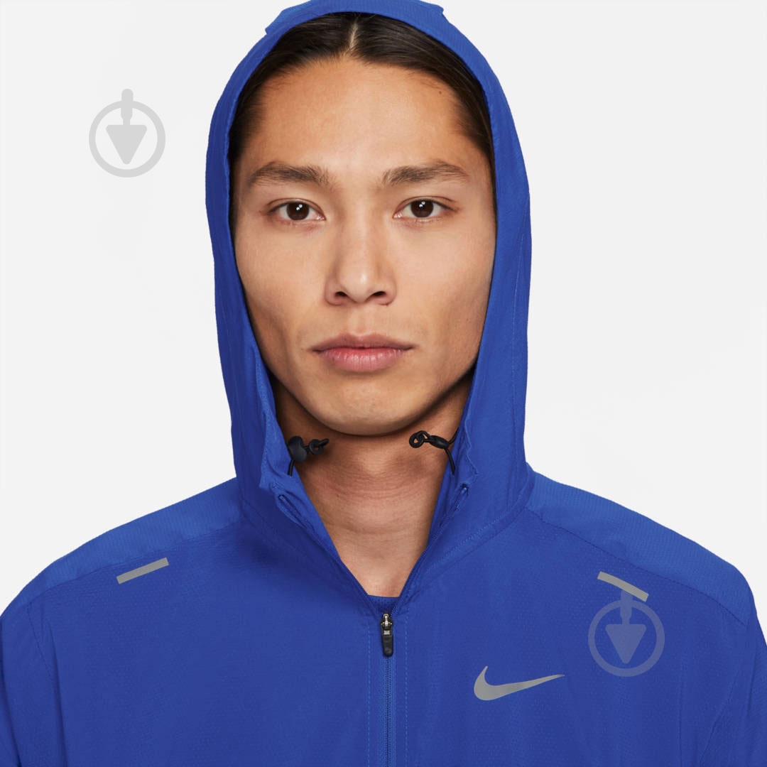 Куртка мужская Nike CZ9070-480 р.S синяя - фото 3