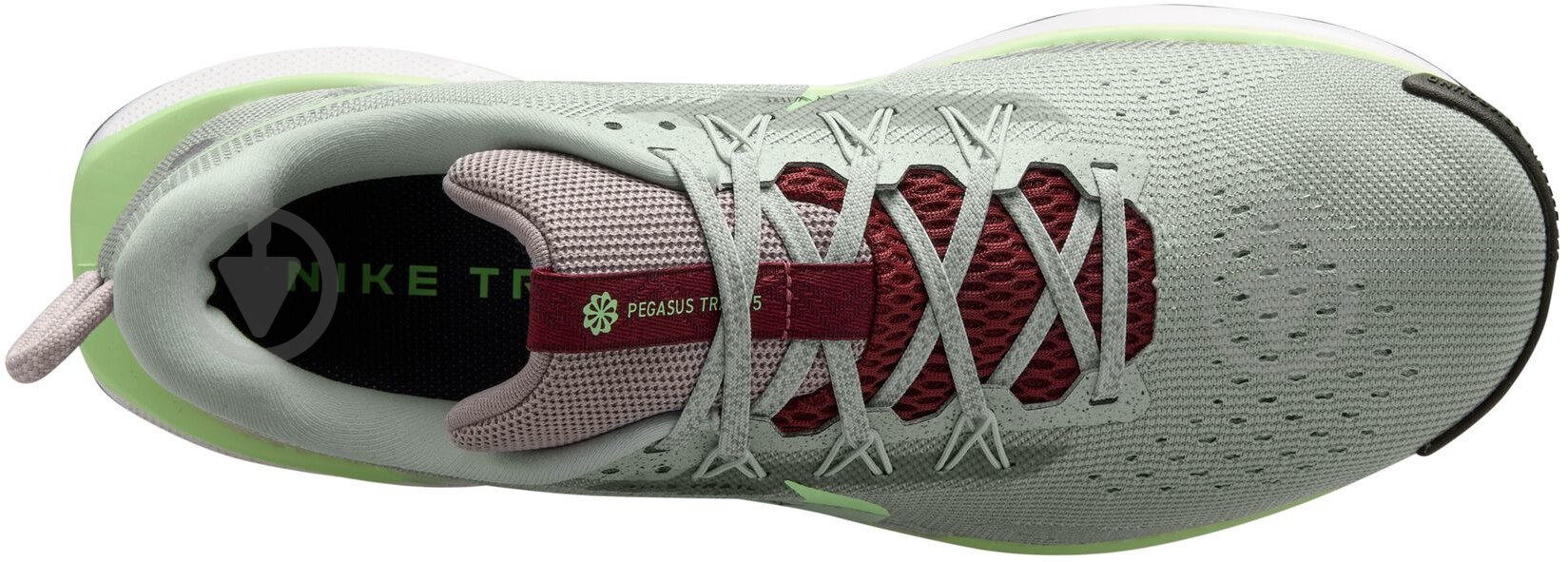 Кросівки чоловічі Nike Pegasus Trail 5 DV3864-004 р.40,5 світло-зелені - фото 8 Кросівки чоловічі Nike Pegasus Trail 5 DV3864-004 р.40,5 світло-зелені - фото 8