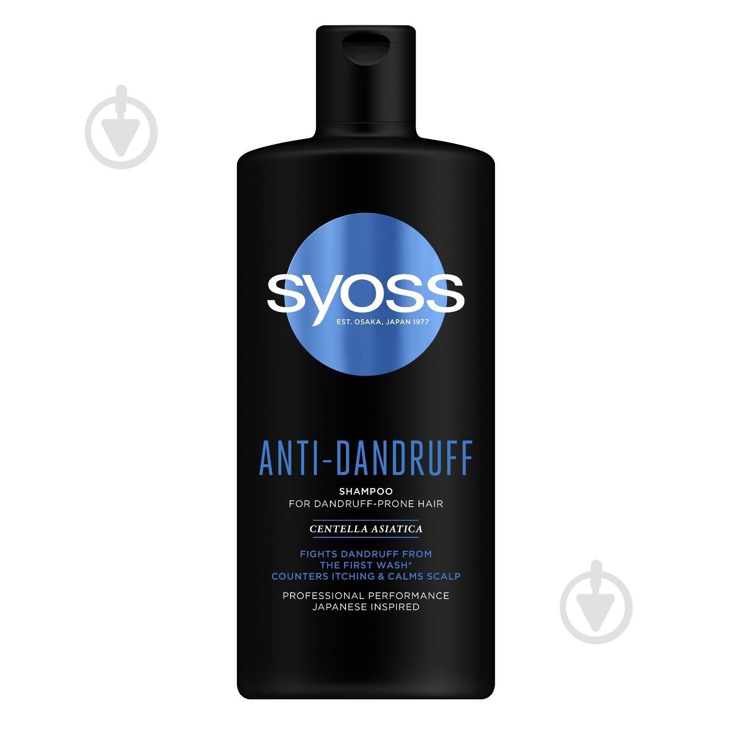 Шампунь SYOSS Anti-dandruff 440 мл - фото 1