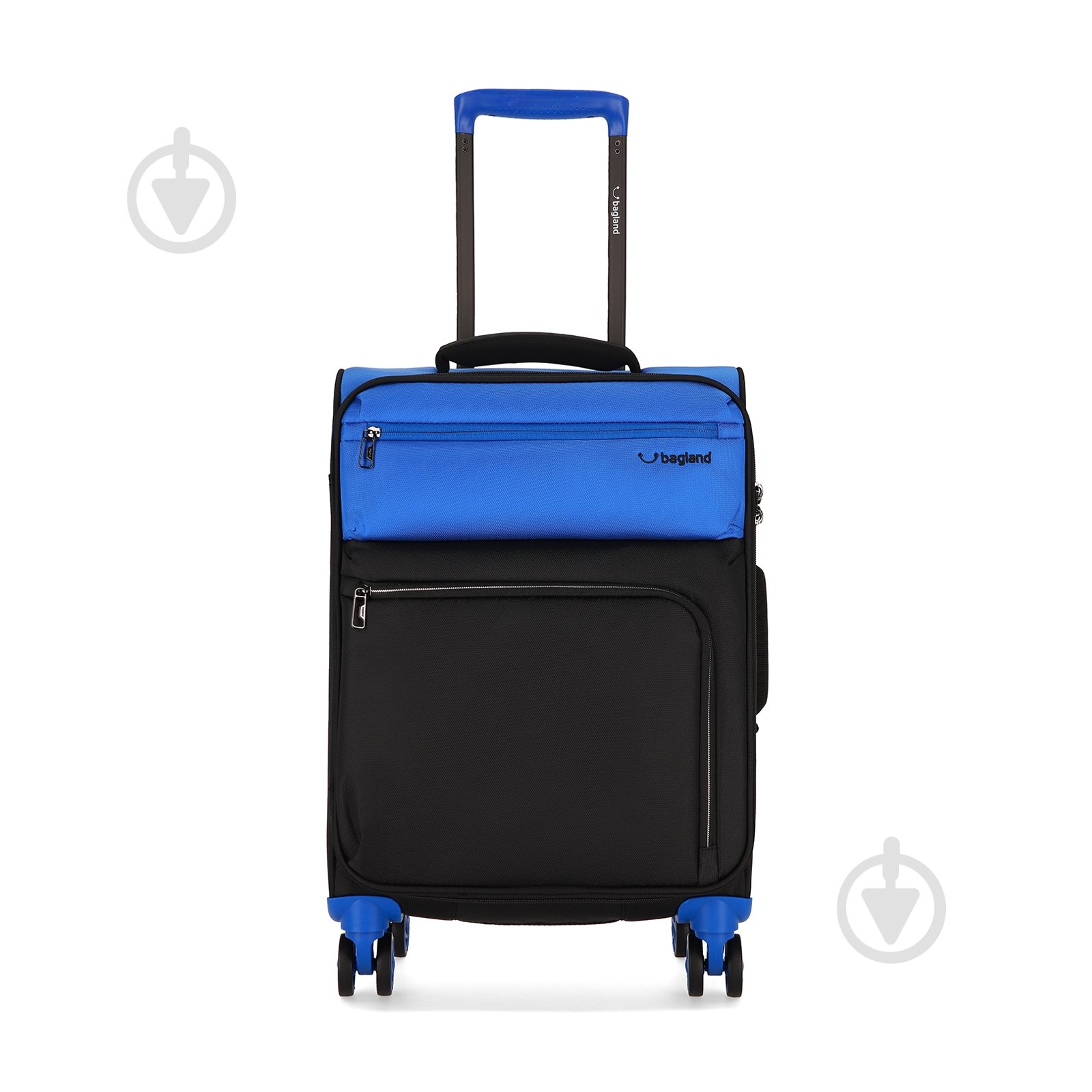 Валіза Bagland Stella 31 л синій - фото 1 Валіза Bagland Stella 31 л синій - фото 1