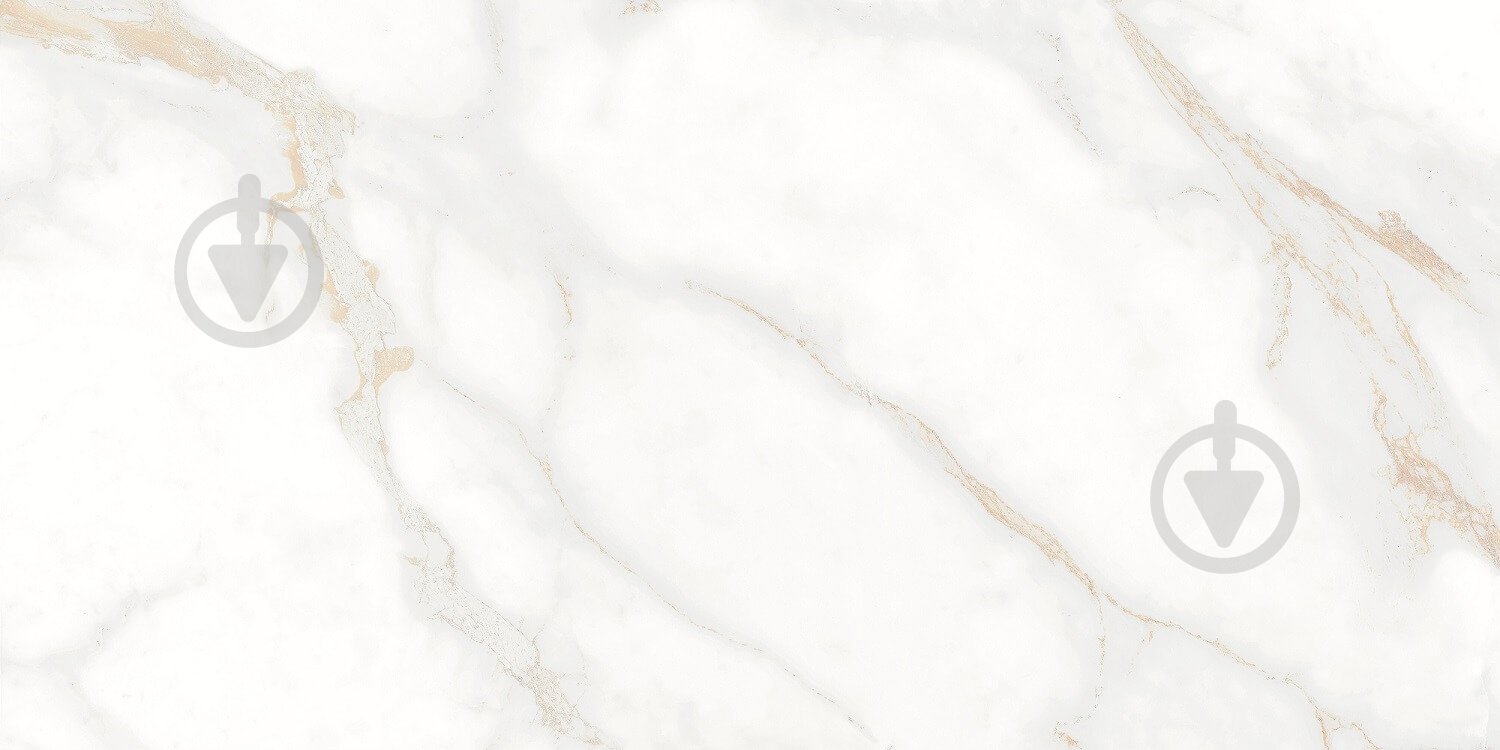 Плитка Golden Tile Marmo Gold white G80061 30х60 см - фото 1