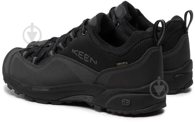 Черевики Keen WASATCH CREST WP 1026199 р.46 чорний - фото 4