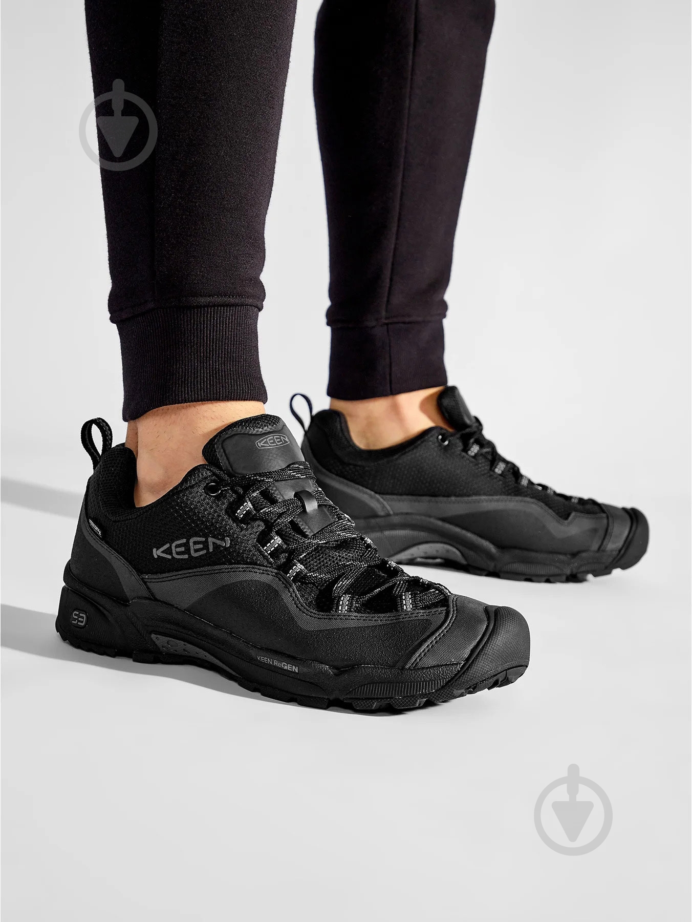 Черевики Keen WASATCH CREST WP 1026199 р.46 чорний - фото 7