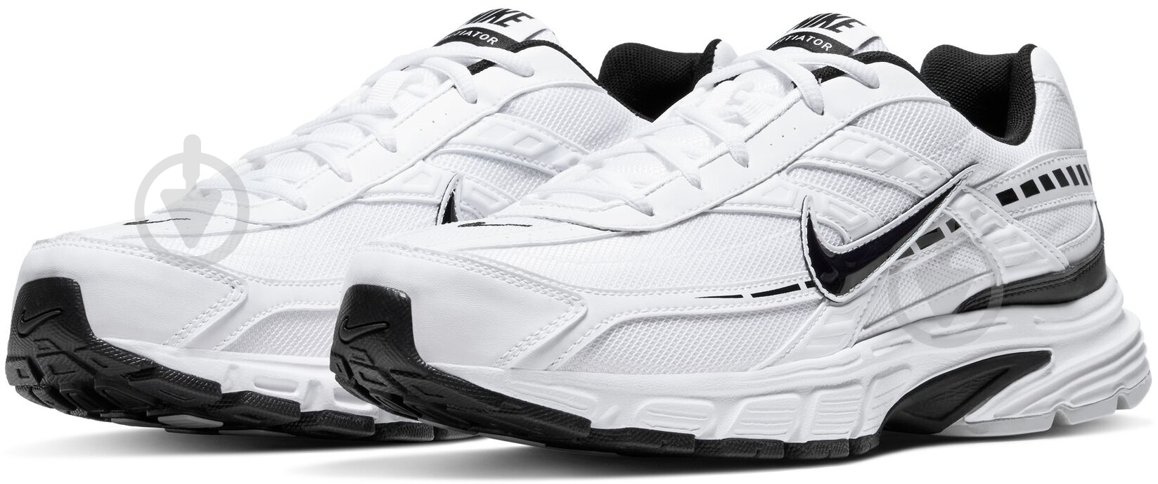 Кросівки чоловічі демісезонні Nike INITIATOR 394055-100 р.40,5 білі - фото 5
