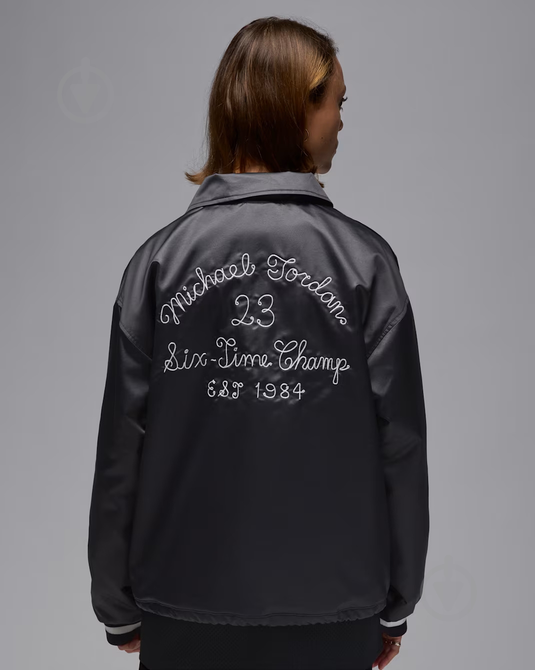 Куртка Jordan W J BRK COACH JKT LTWT HJ0087-010 р.L - фото 2 Куртка Jordan W J BRK COACH JKT LTWT HJ0087-010 р.L - фото 2