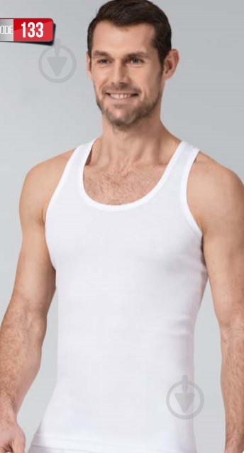 Майка Namaldi 197-133 р. S серый - фото 1 Майка Namaldi 197-133 р. S серый - фото 1