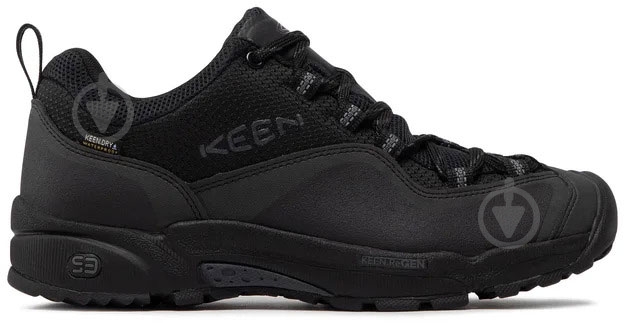 Черевики Keen WASATCH CREST WP 1026199 р.44,5 чорний - фото 1