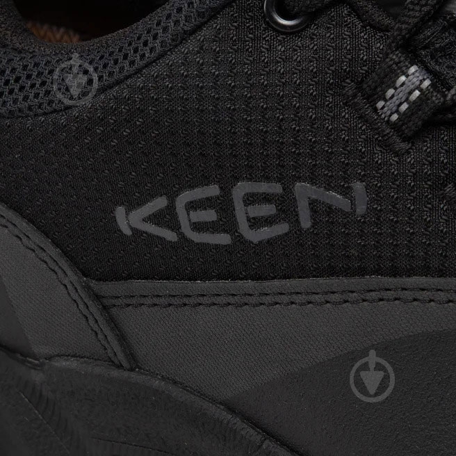 Черевики Keen WASATCH CREST WP 1026199 р.44,5 чорний - фото 5