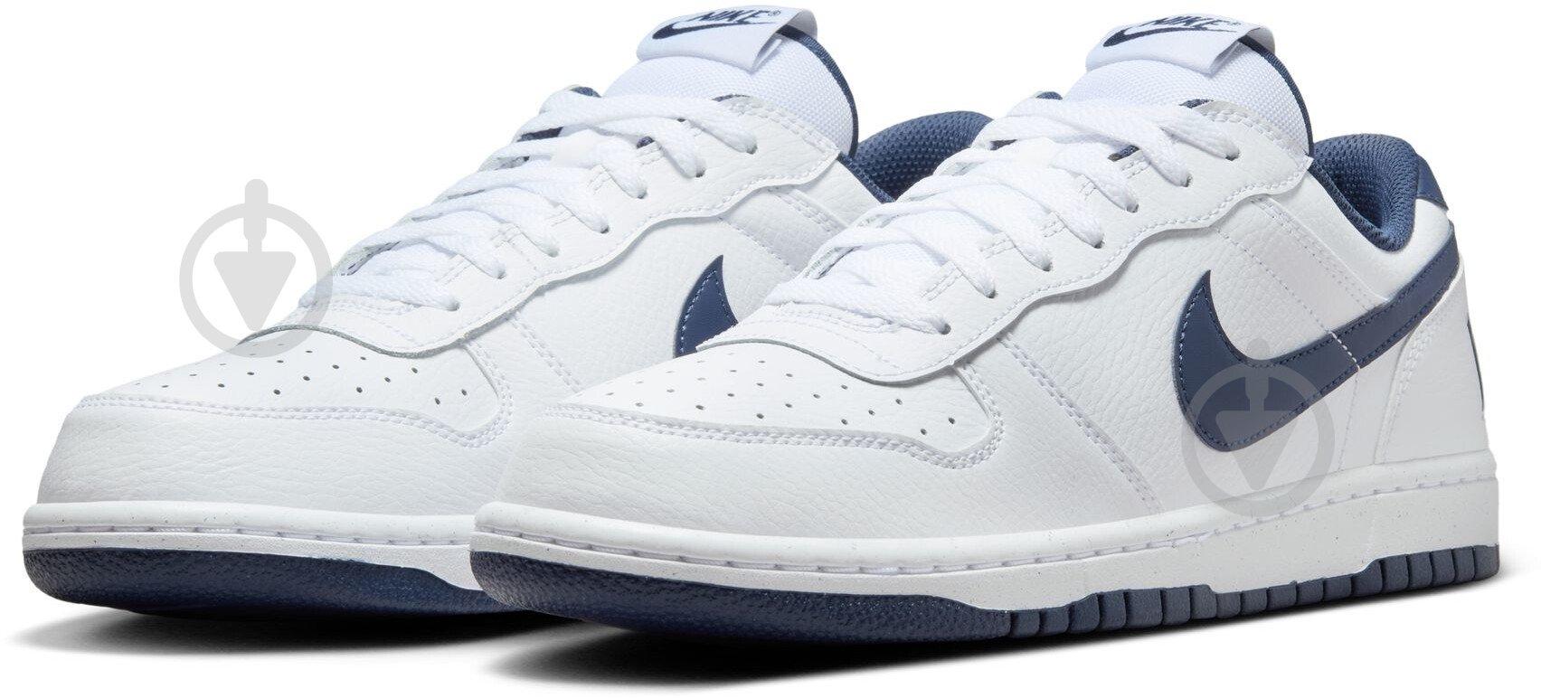 Кроссовки мужские демисезонные Nike BIG NIKE LOW 355152-140 р.40,5 белые - фото 5 Кроссовки мужские демисезонные Nike BIG NIKE LOW 355152-140 р.40,5 белые - фото 5