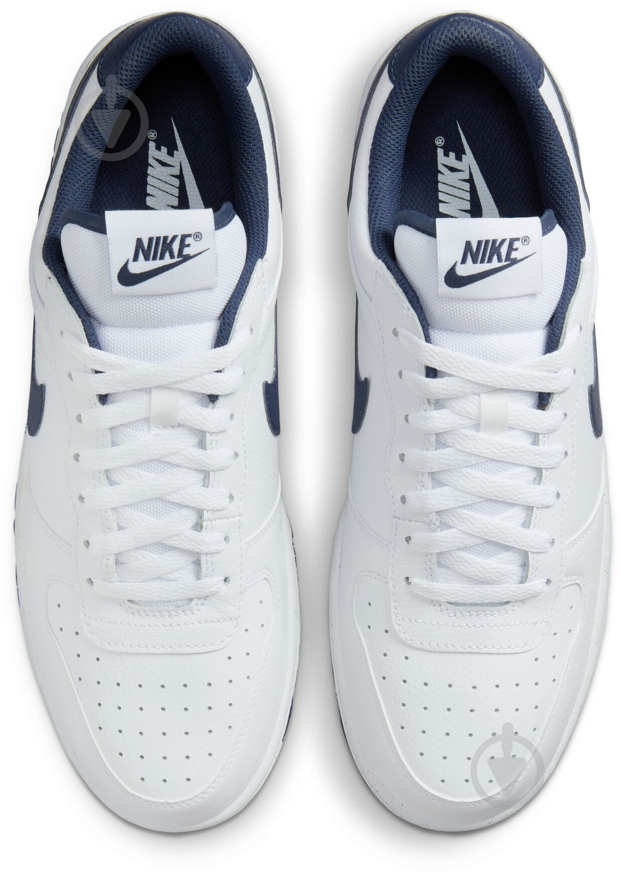 Кроссовки мужские демисезонные Nike BIG NIKE LOW 355152-140 р.40,5 белые - фото 7 Кроссовки мужские демисезонные Nike BIG NIKE LOW 355152-140 р.40,5 белые - фото 7