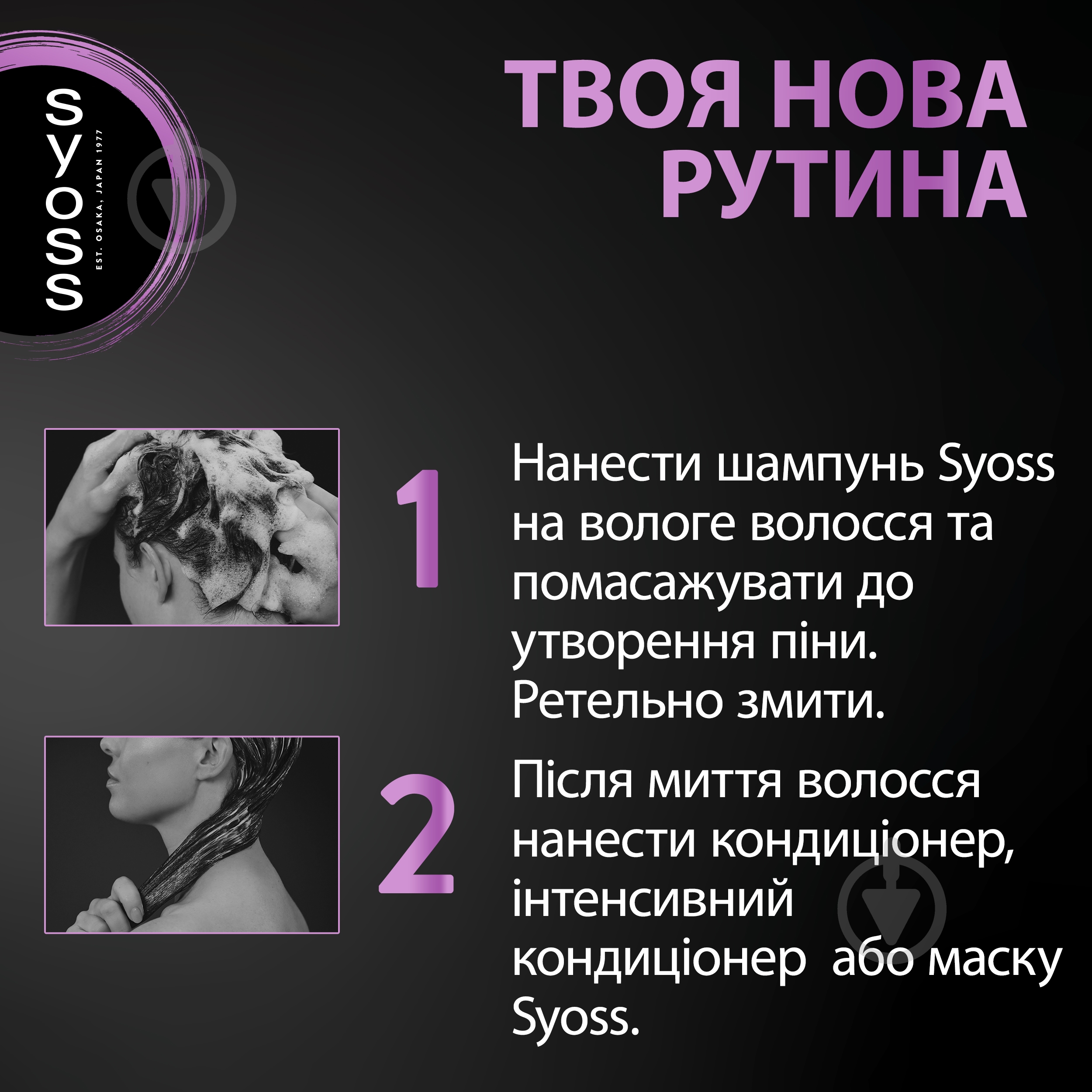 Шампунь SYOSS Full hair 5 440 мл - фото 6