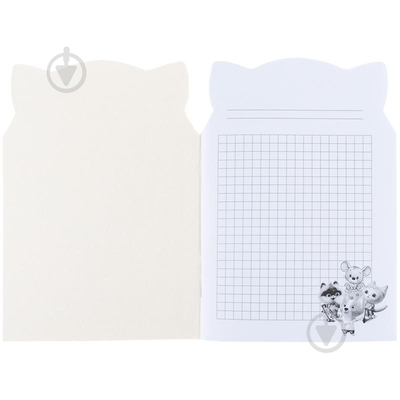 Блокнот KITE 48 арк. В6- Pink cat K25-461-2 - фото 2