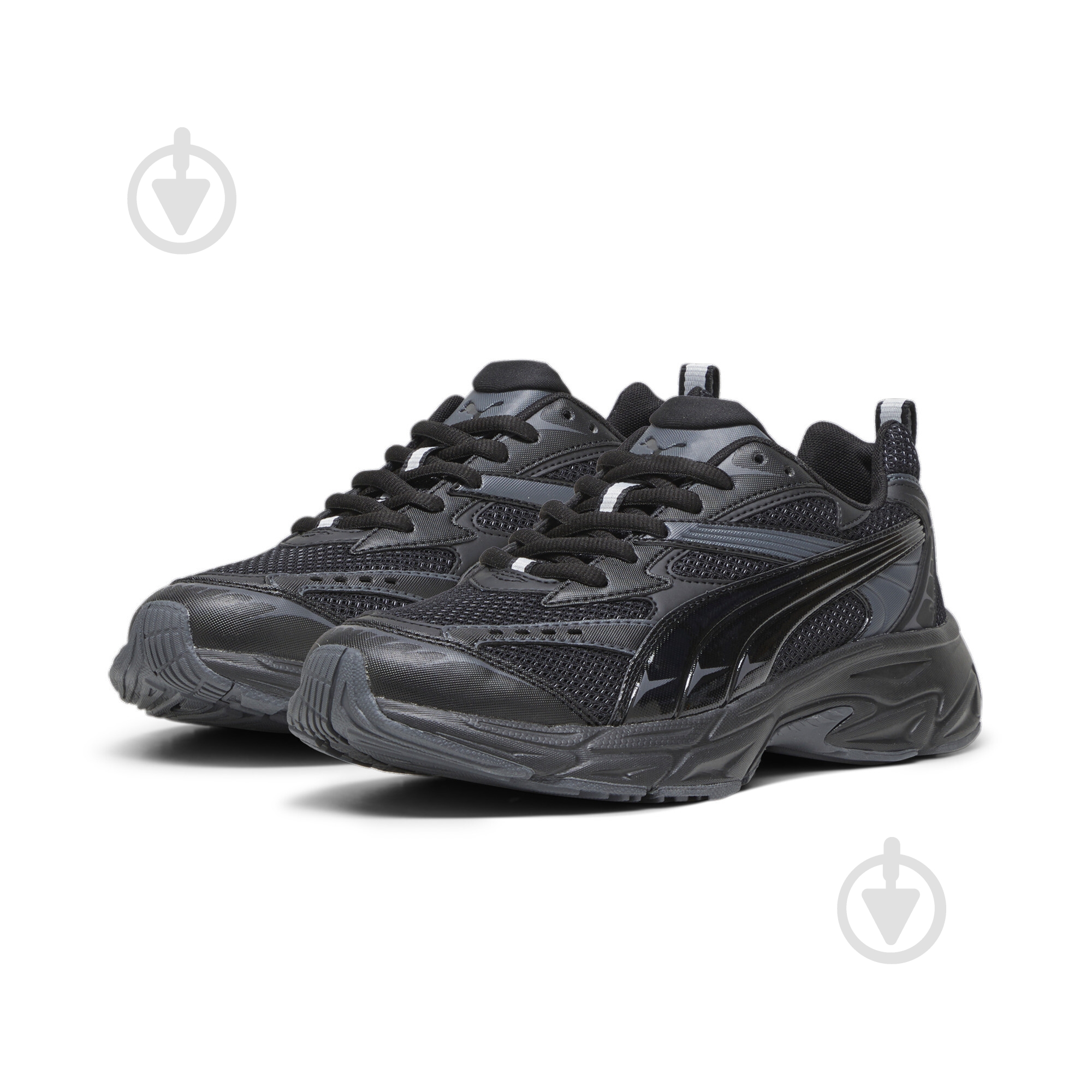 Кроссовки мужские Puma MORPHIC BASE 39298204 р.44 черные - фото 1 Кроссовки мужские Puma MORPHIC BASE 39298204 р.44 черные - фото 1